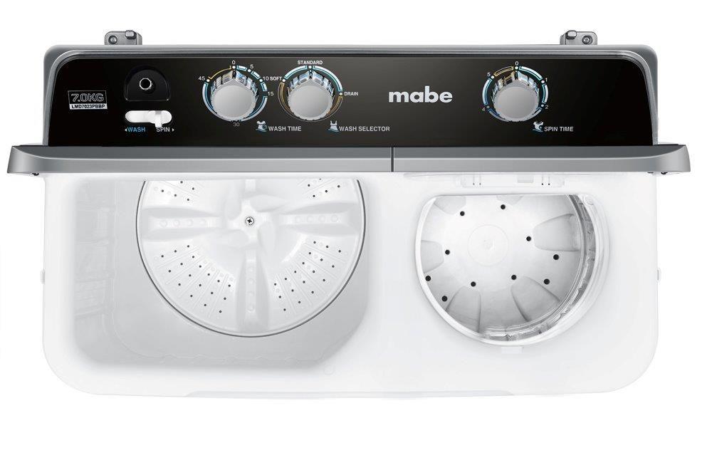 Mabe Mabe Appliances LMD7023PBBP 7kg Twin Tub Washing Machine