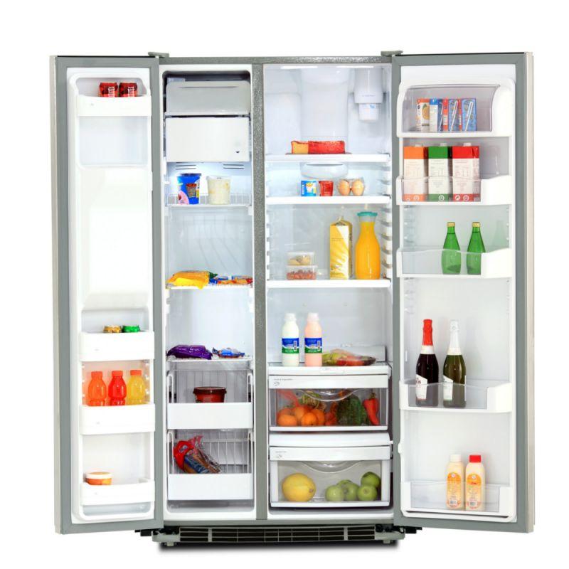 Mabe Mabe Appliances ORE24CGFFSS 24cuft w/ Water and Ice Dispenser